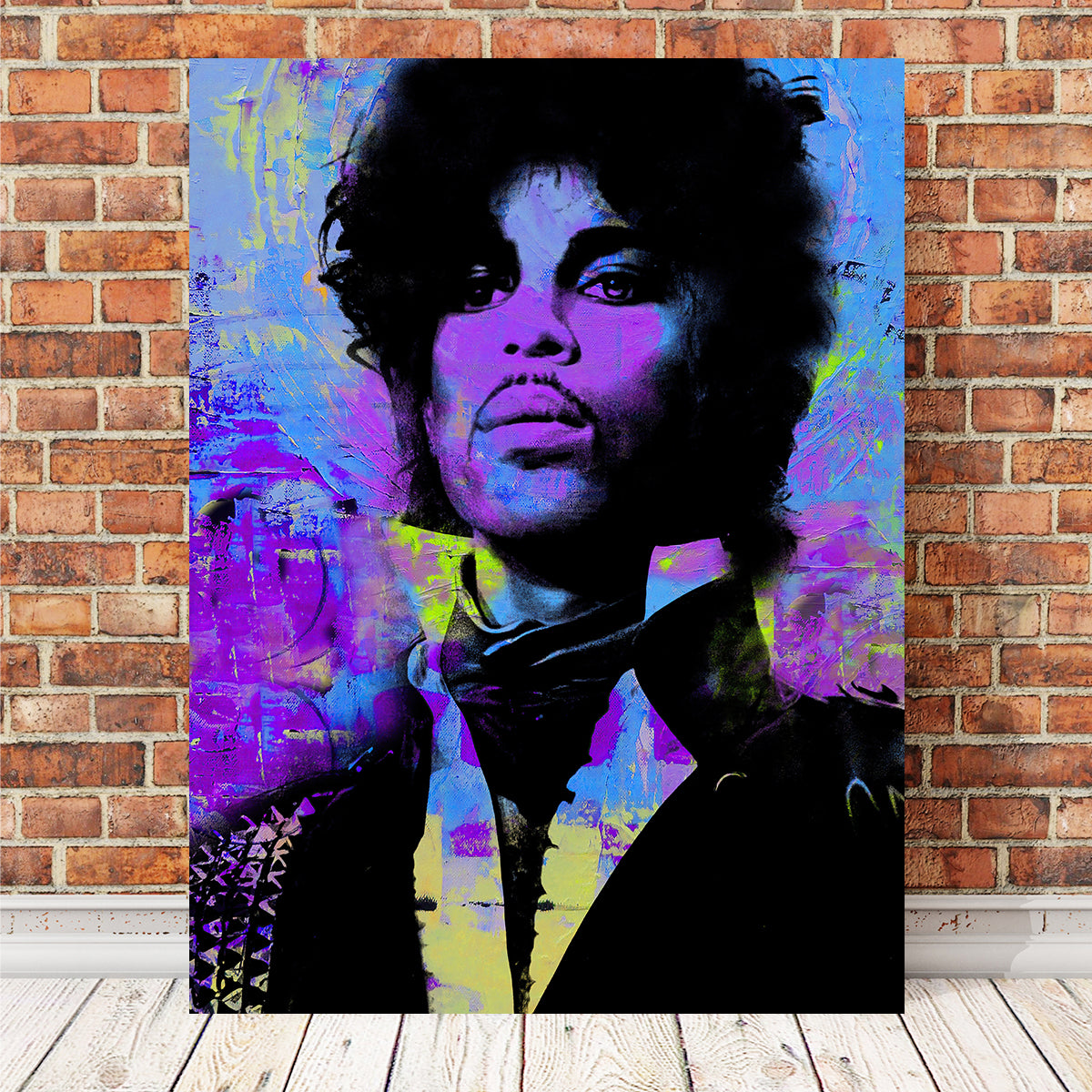 Exquisite Prince Circles Wall Art by Stephen Chambers