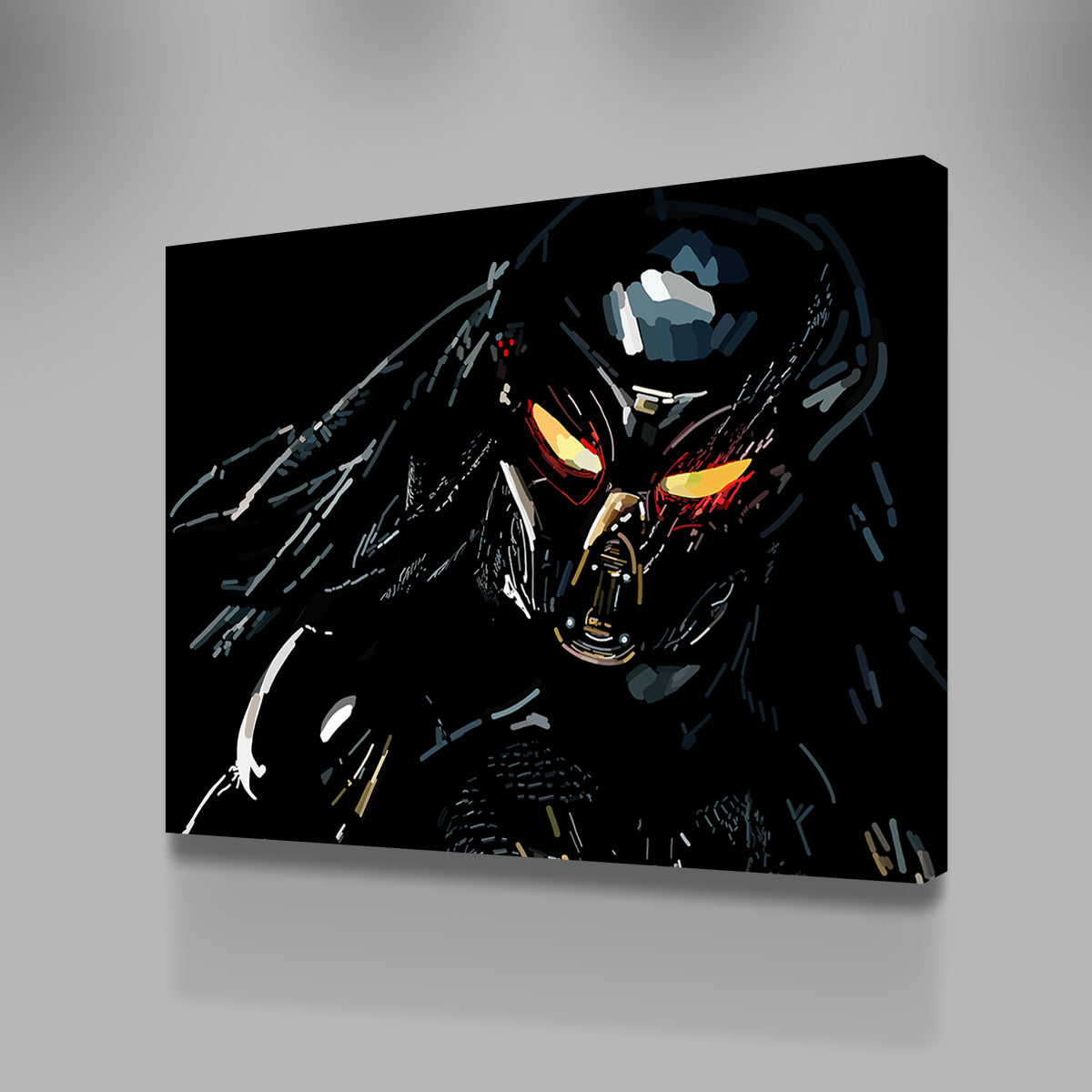 Stunning Predator Hunter Wall Art by Andy Brackpool