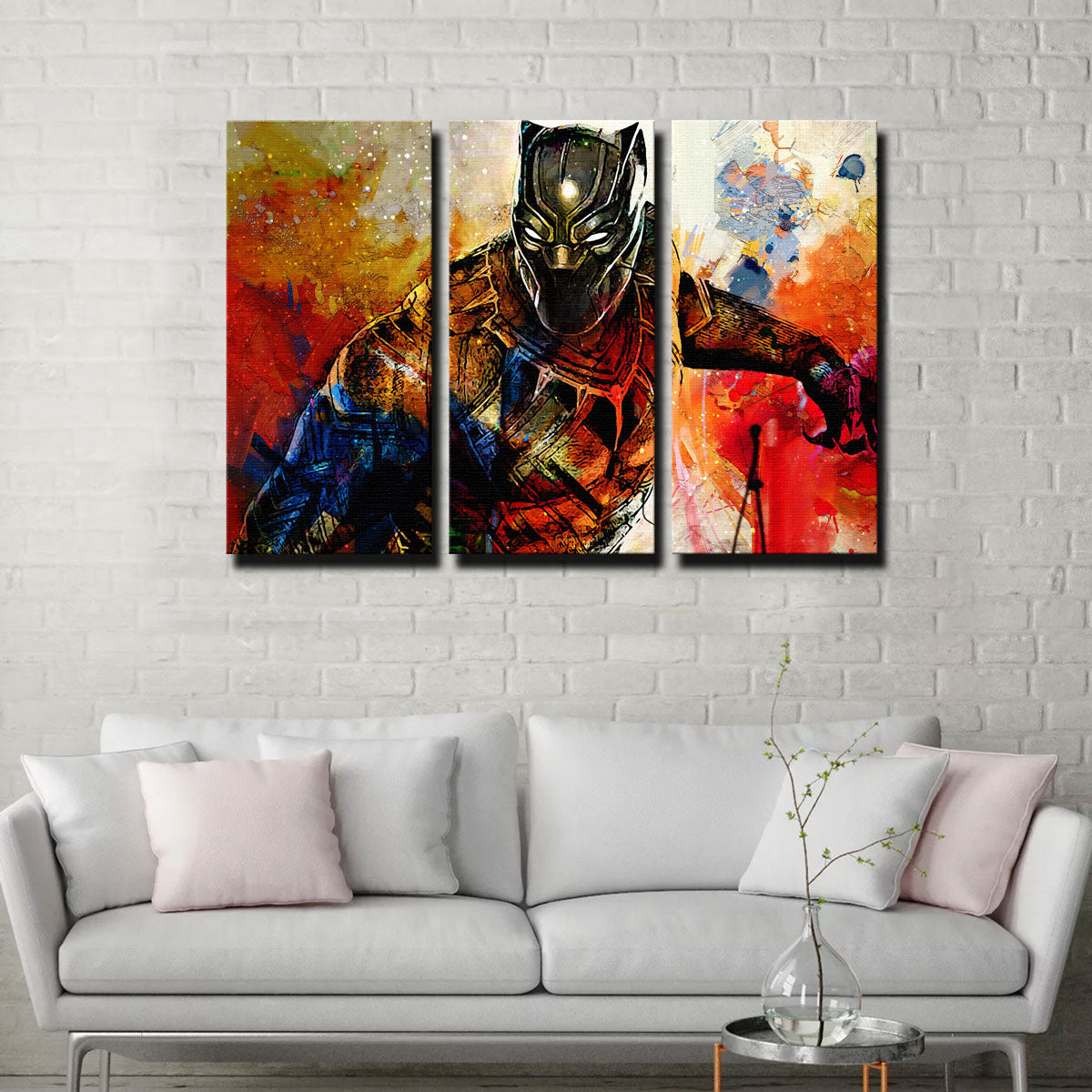 Stunning Black Panther Wall Art for Your Home Decor