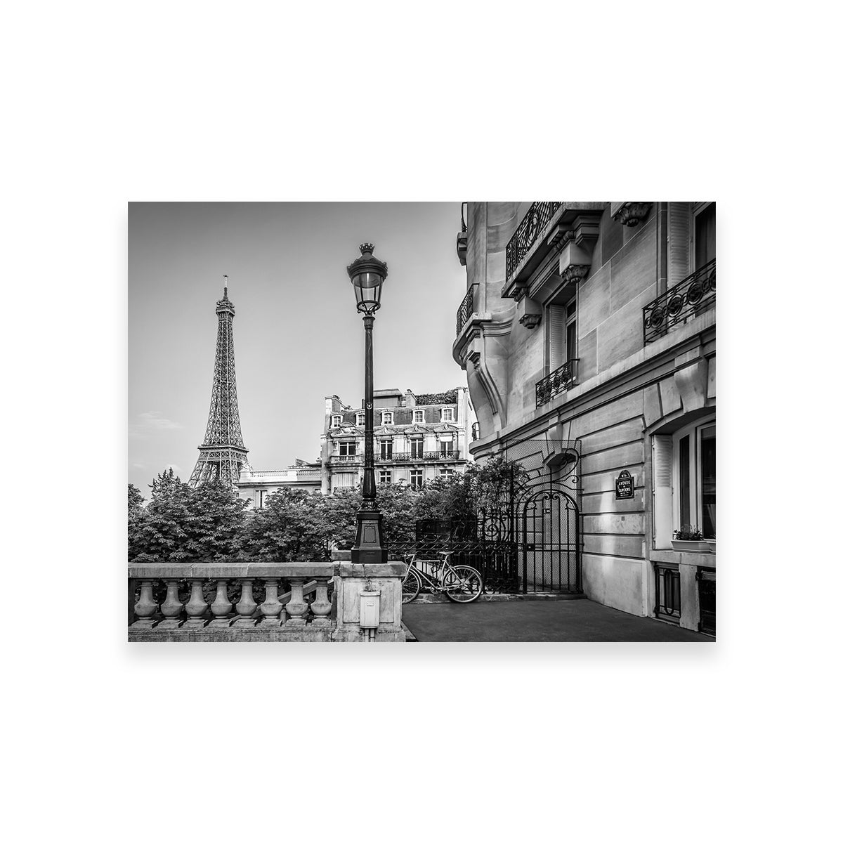 Exquisite Parisian Charme Wall Art by Melanie Viola