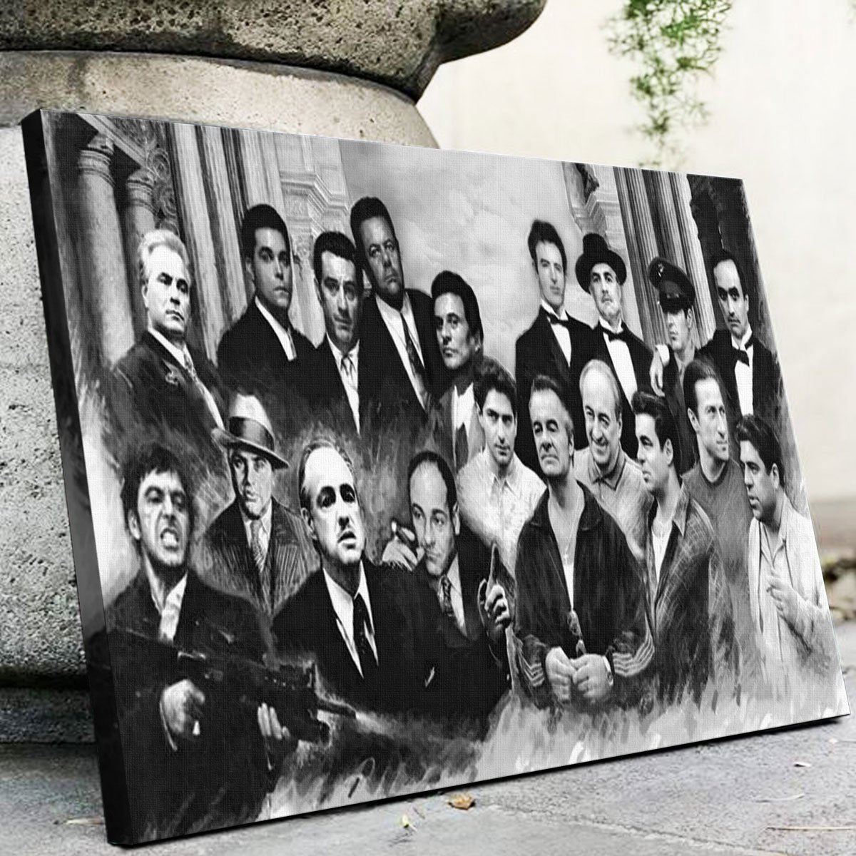 Stunning Gangsters Wall Art for Your Home Decor
