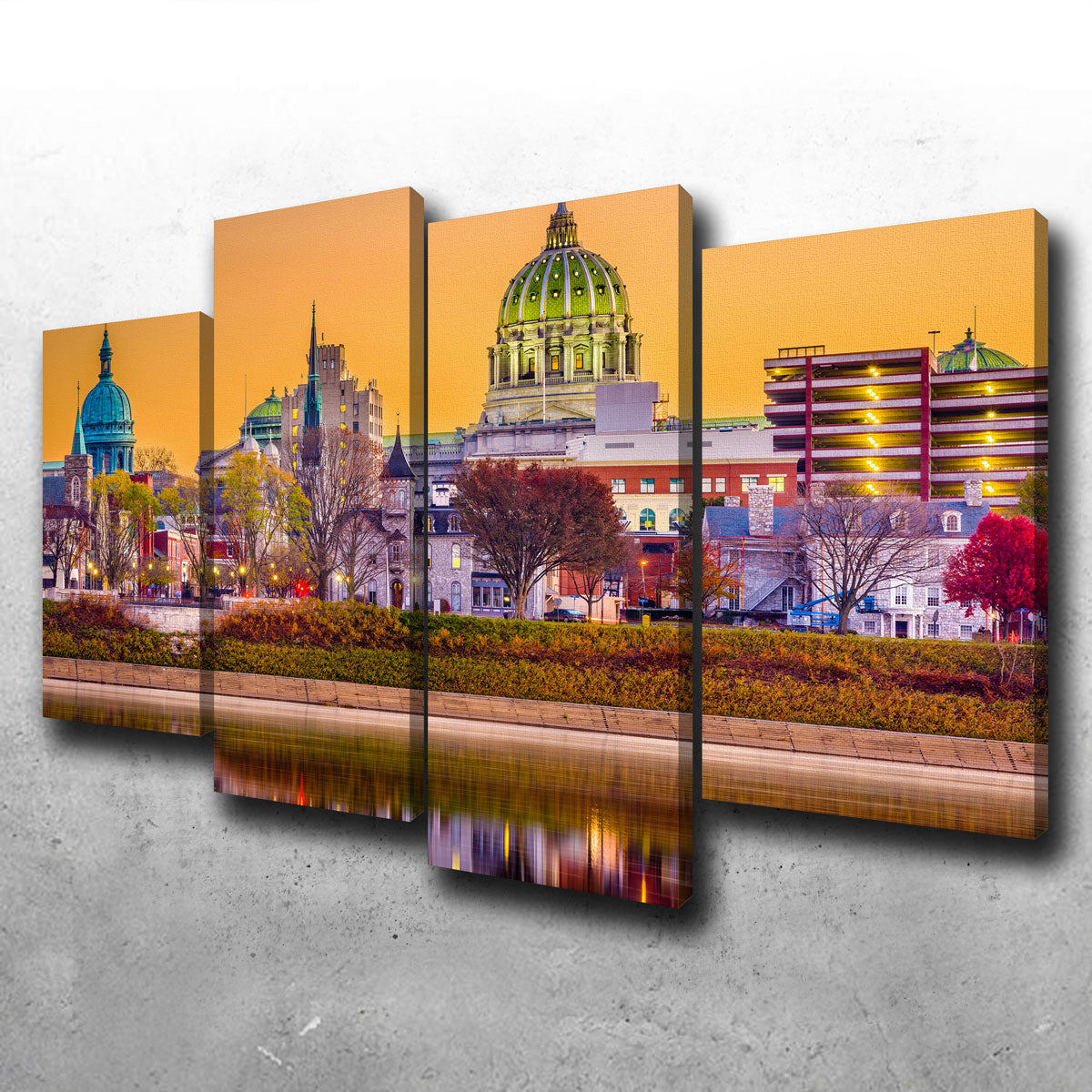 Stunning Harrisburg Wall Art for Home Decor