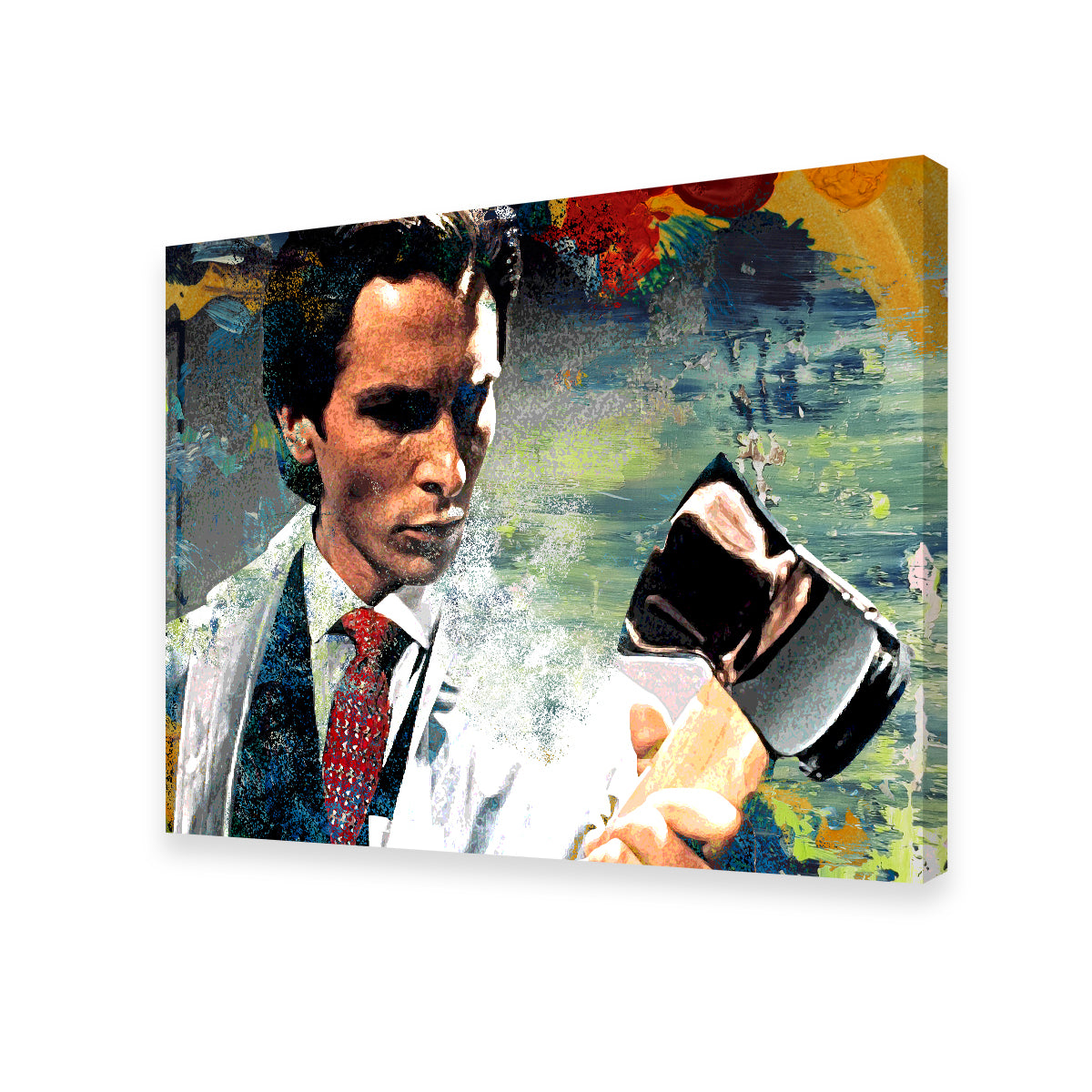 Stylish Raincoat & Axe Wall Art for Your Home Decor