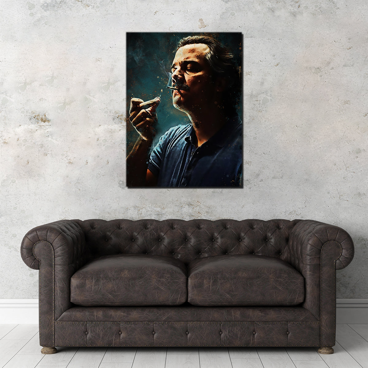Stunning Pablo Escobar Wall Art for Home Decor