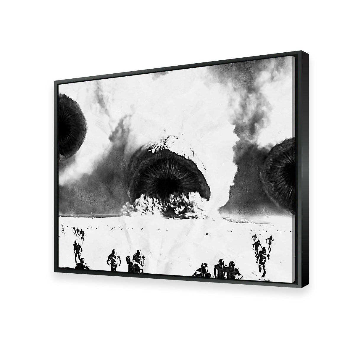 Stunning Dune Grayscale Sandworms Wall Art for Your Home Decor