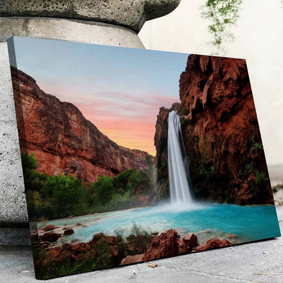 Stunning Havasu Falls Wall Art for Your Home Decor