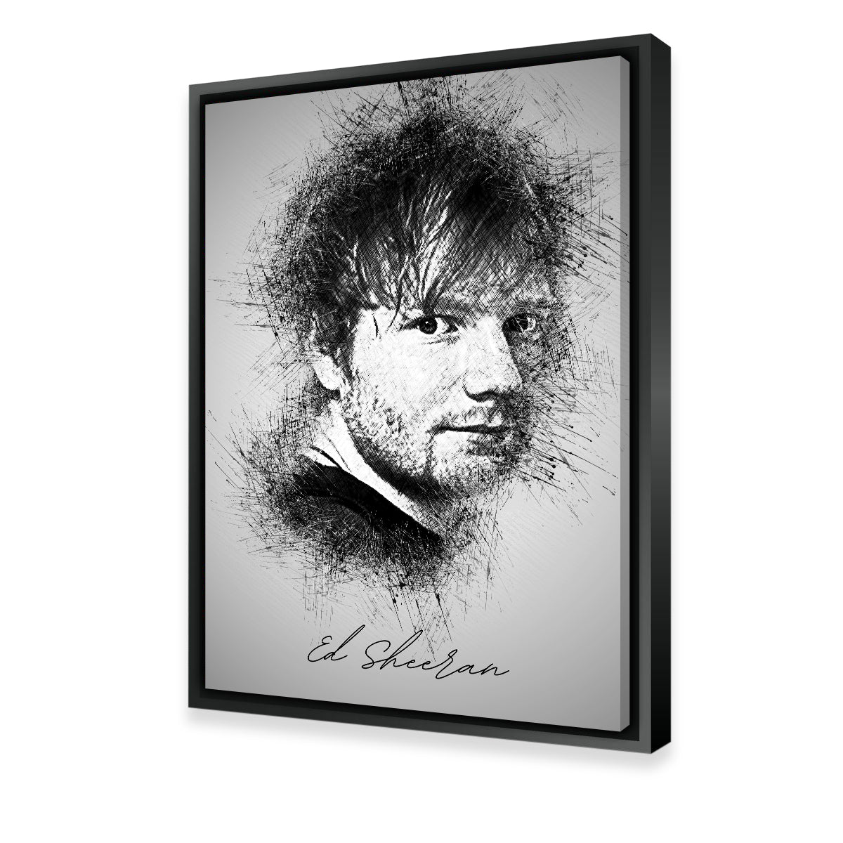 Ed Sheeran Stunning Wall Art for Home Decor