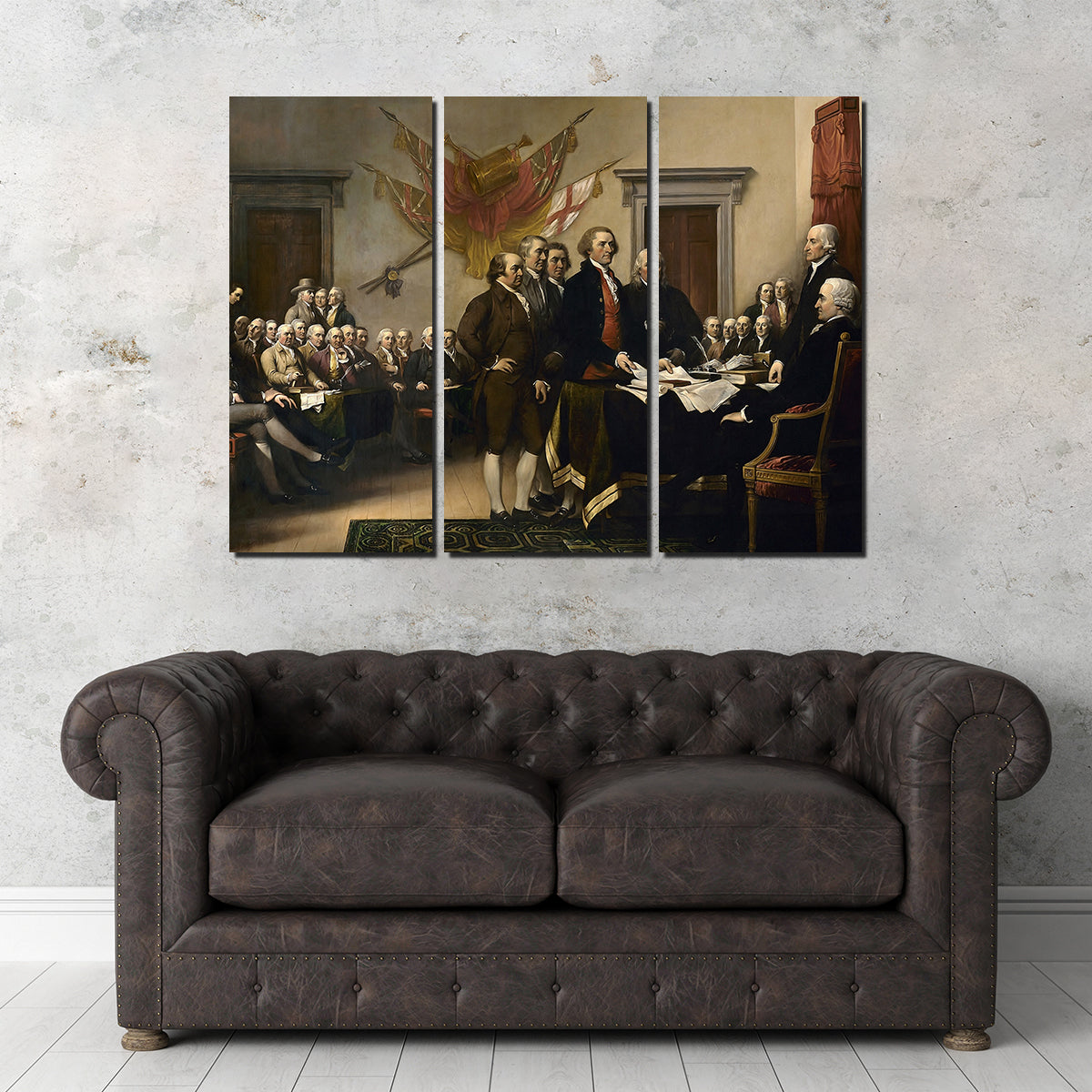Stunning Declaration of Independence Wall Art for Your Home Decor