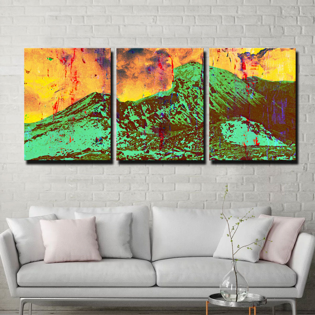 Stunning Abstract Columbia Wall Art for Modern Interiors