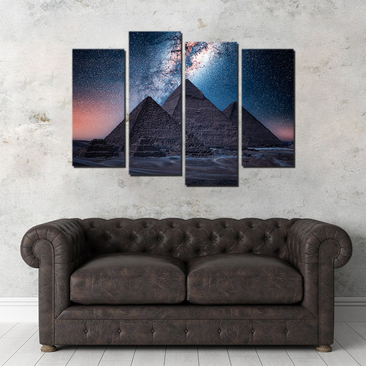 Exquisite Egyptian Night Wall Art by Manjik Pictures