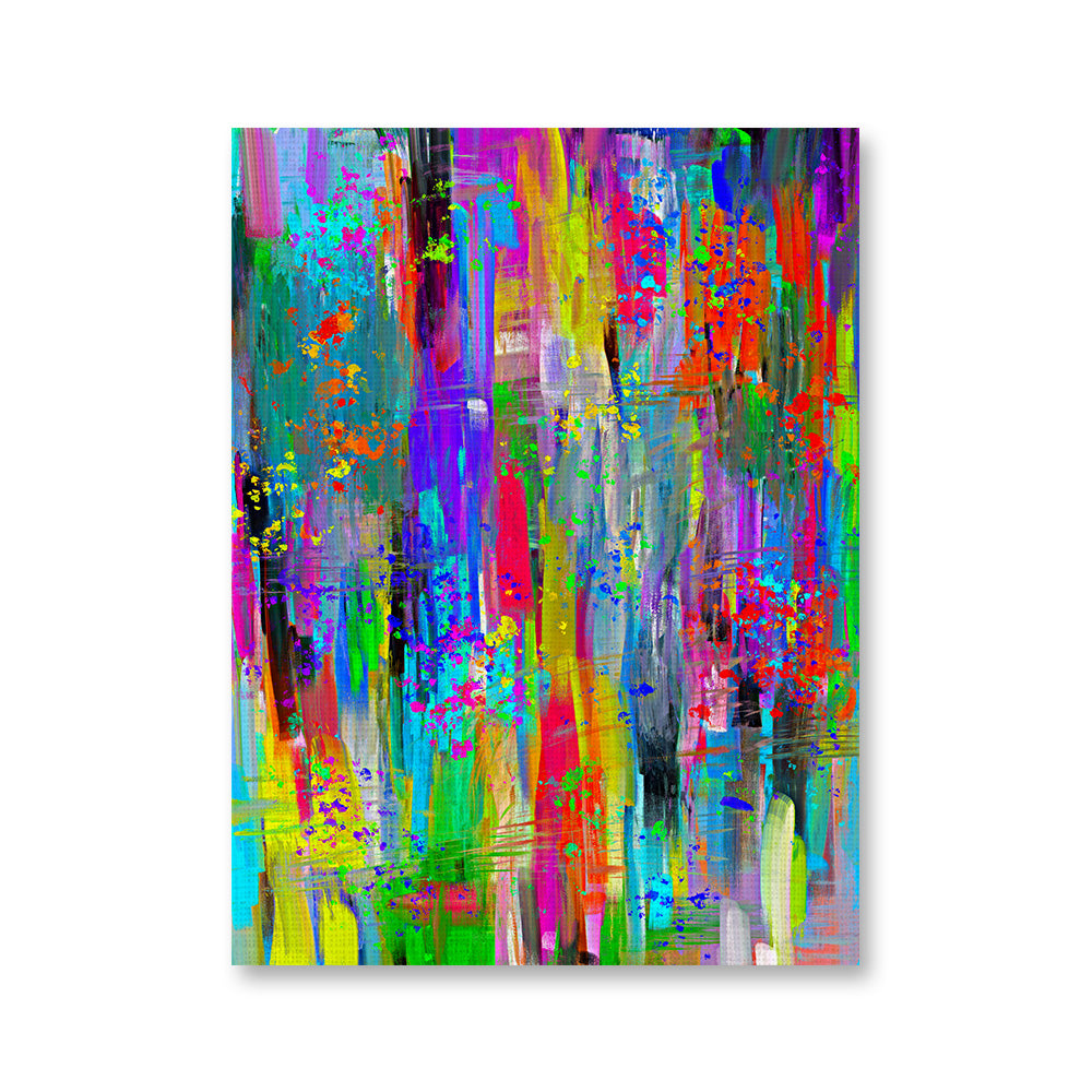 Vibrant Color Splash Wall Art for Stunning Decor