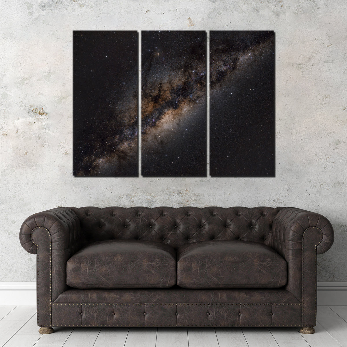 The Milky Way - Our Home Stunning Wall Art by Sofia Leite Fonseca