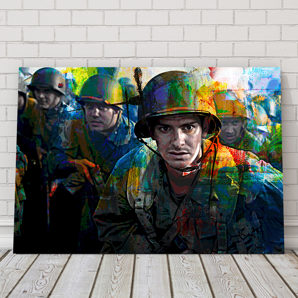 Stunning Hacksaw Ridge Wall Art - Ideal for Home Decor