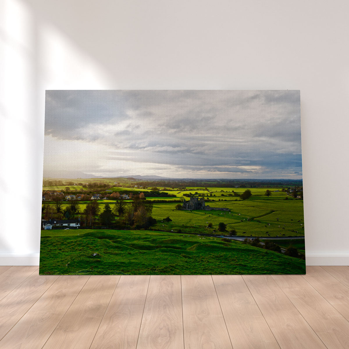 Exquisite Irish Countryside Wall Art by David Campbell