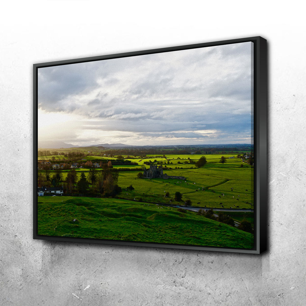 Exquisite Irish Countryside Wall Art by David Campbell
