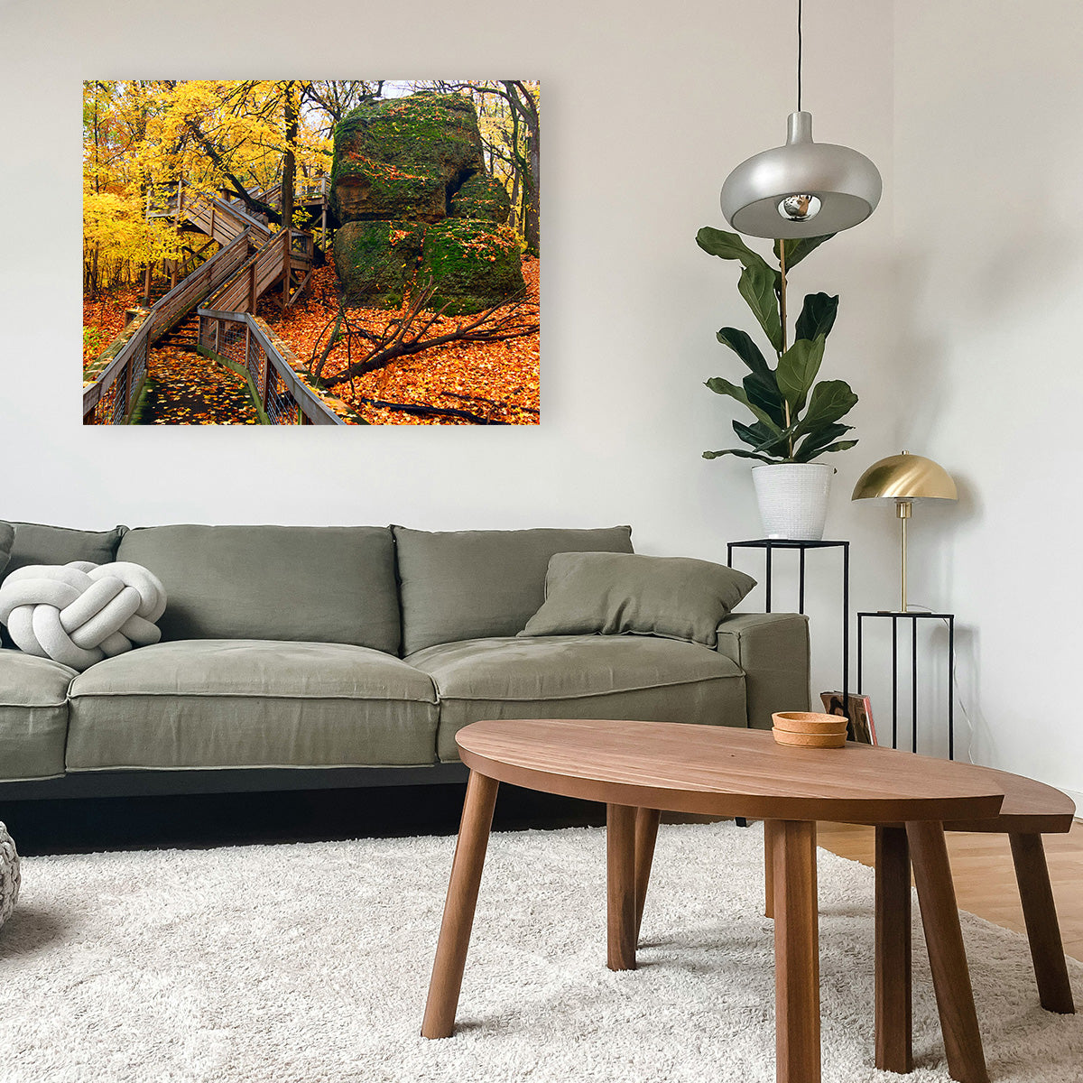 Stunning Rock Cut State Park Wall Art for Your Home Decor