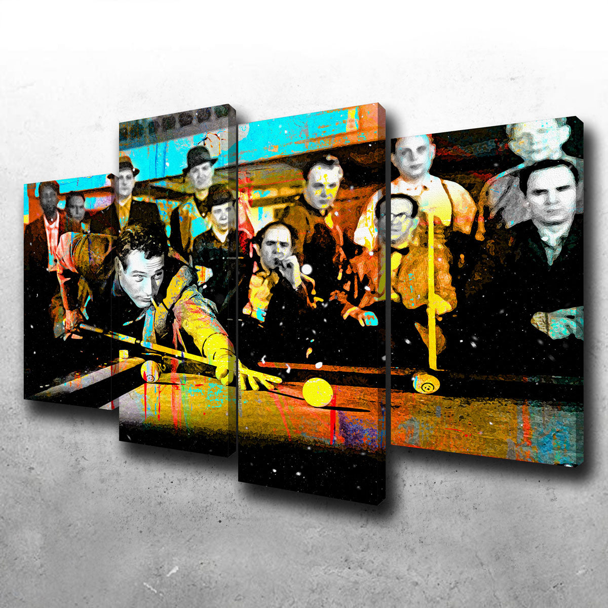 The Hustler Premium Wall Art for Stunning Home Decor