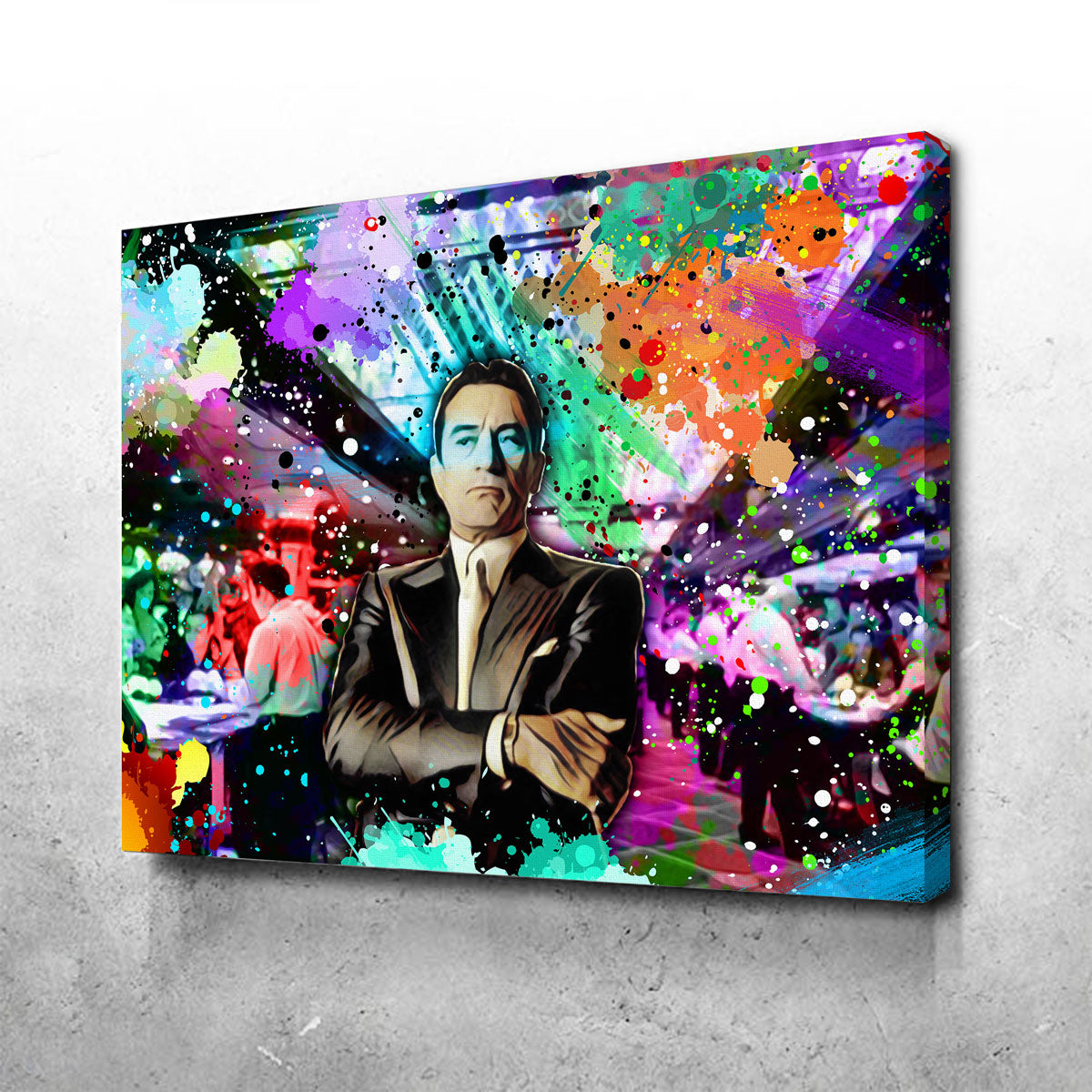 De Niro Casino Stunning Wall Art for Your Home Decor