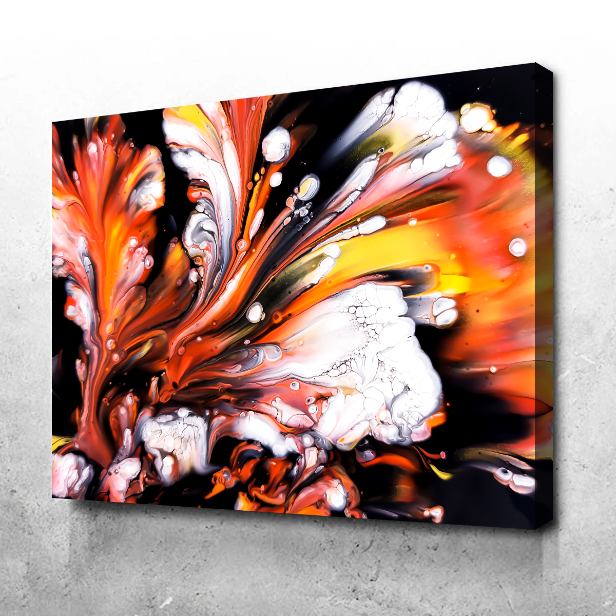 Stunning Abstract Blossom Wall Art by Manuel Luces
