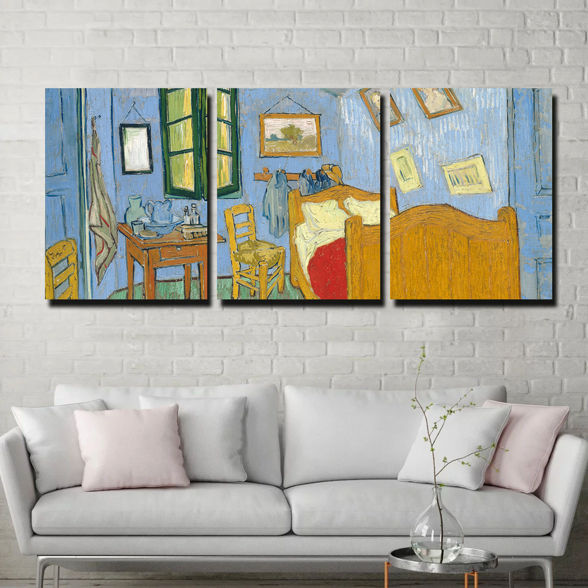 Vincent van Gogh's Stunning Bedroom Wall Art