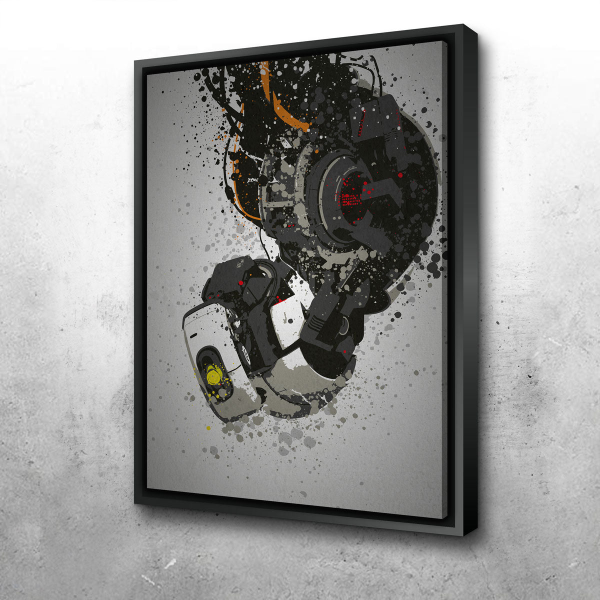 The Cake Is A Lie Stunning Wall Art by TM Creative Design