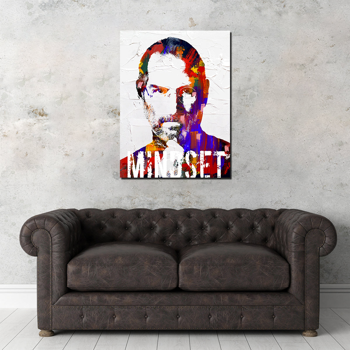 Inspiring Jobs Mindset Wall Art for Your Space