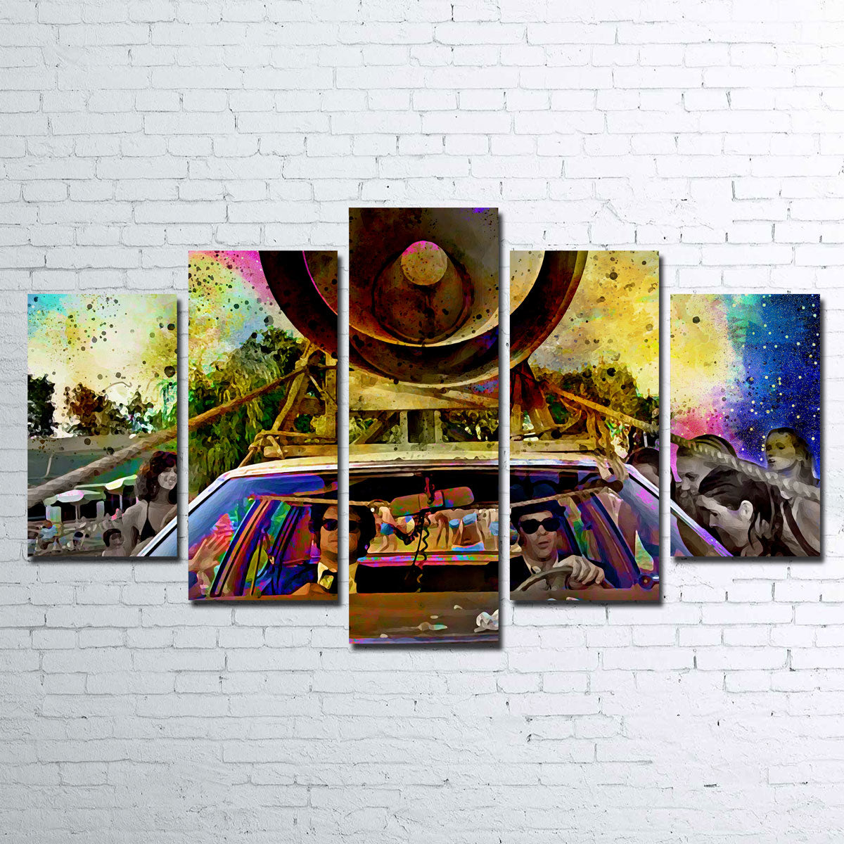 Stunning Bluesmobile Wall Art for Home Decor
