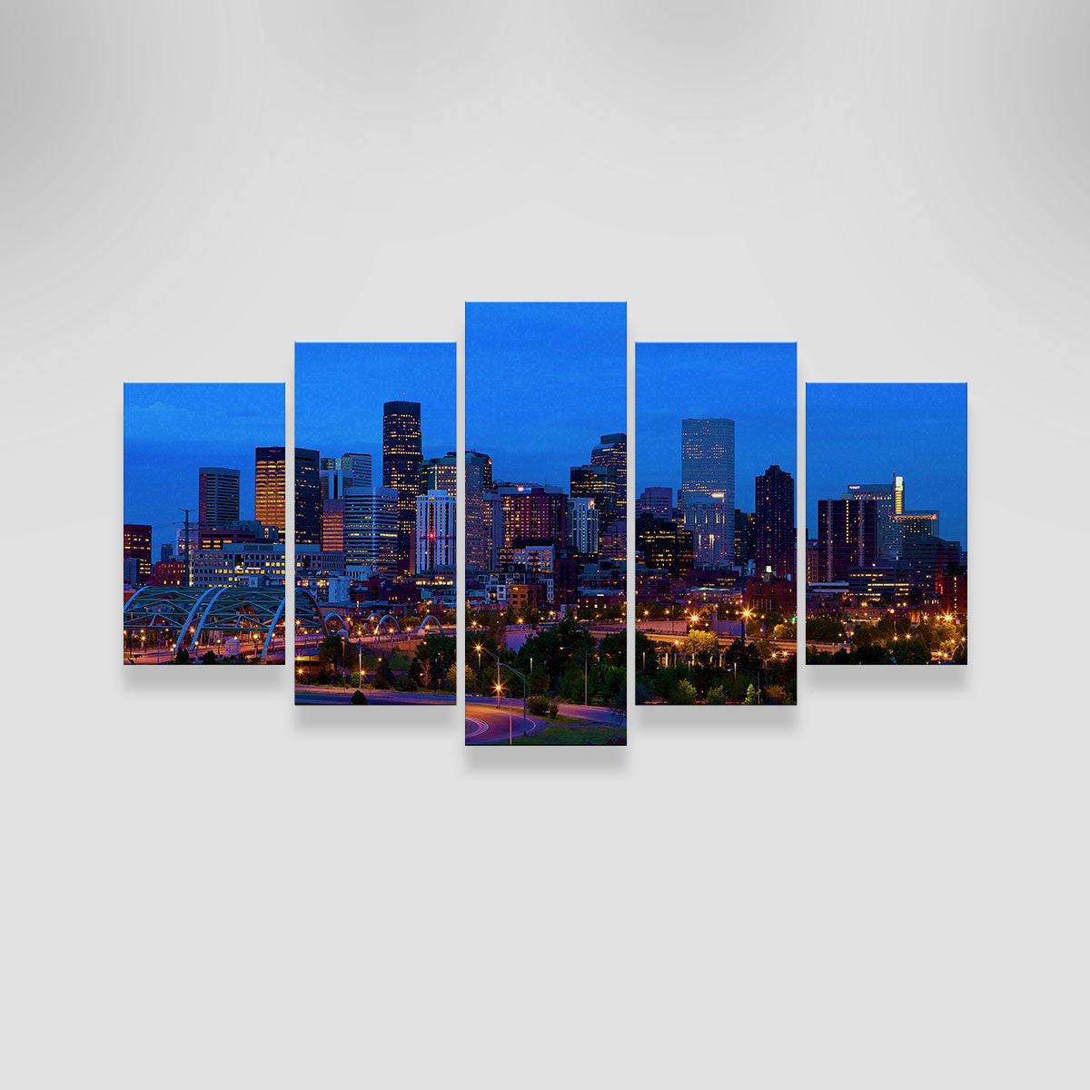 Stunning Denver Skyline Wall Art for Your Home Decor