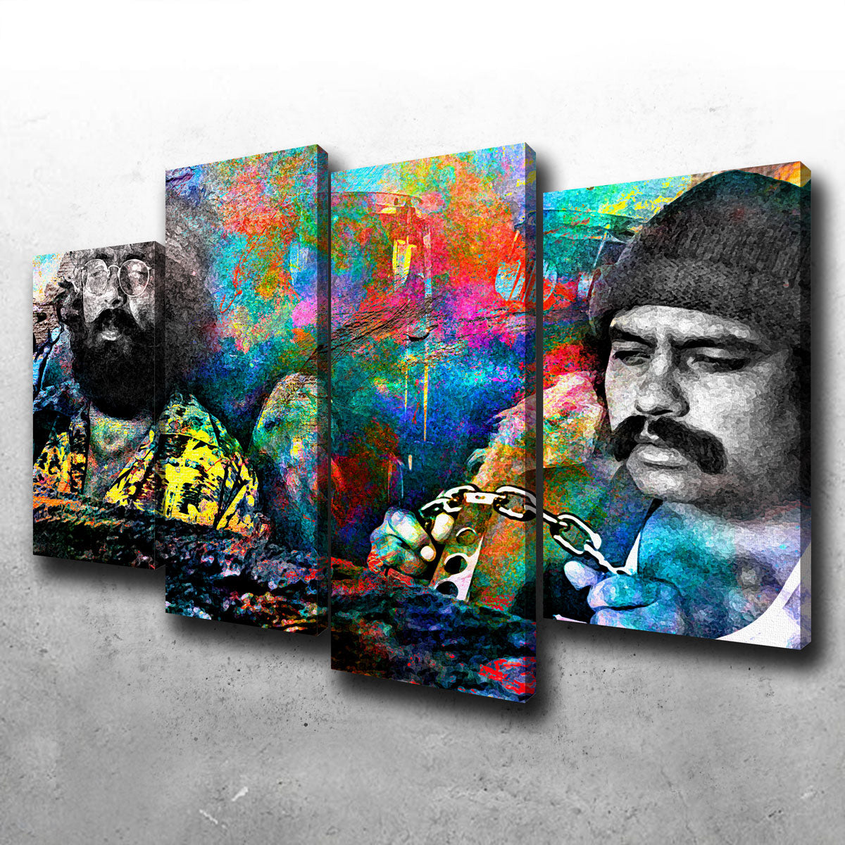 Cheech & Chong High - Quality Wall Art for Home Decor