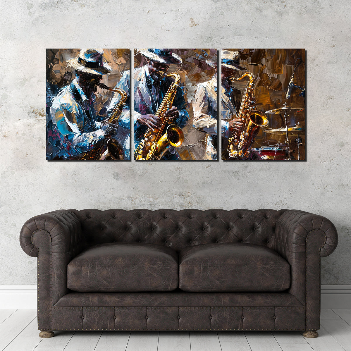 Stunning Jazz Band Wall Art for Your Home Decor