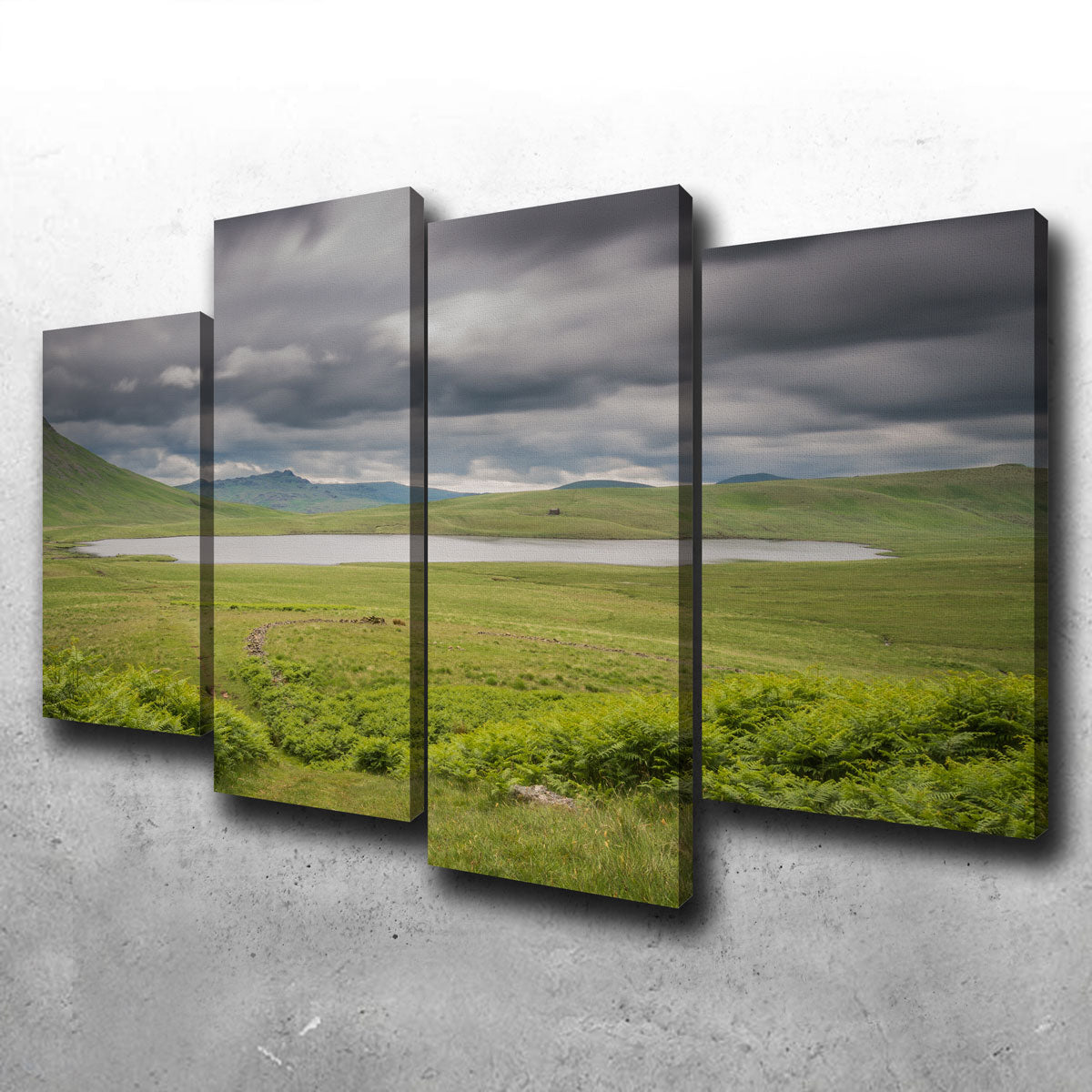 Stunning Lonely Pond Wall Art by Mike Cotton