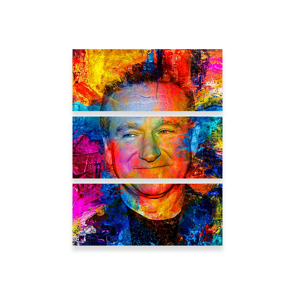 Stunning Robin Williams Wall Art by George Sorin