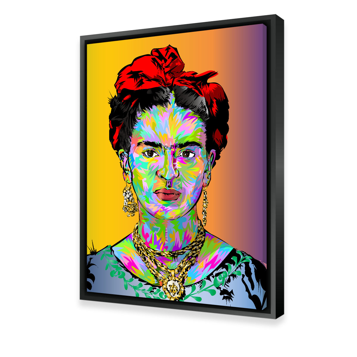Stunning Frida Color Wall Art for Your Home Decor
