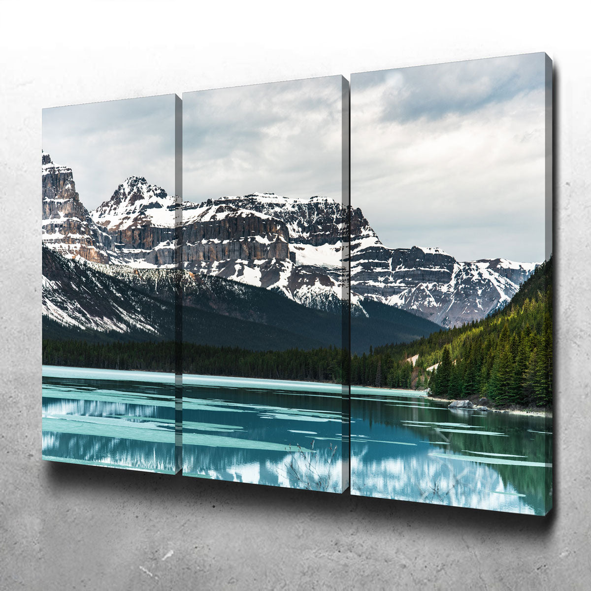 Exquisite Chilly Lake Wall Art by Lucas Moore