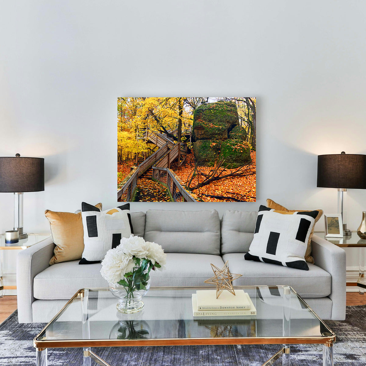 Stunning Rock Cut State Park Wall Art for Your Home Decor