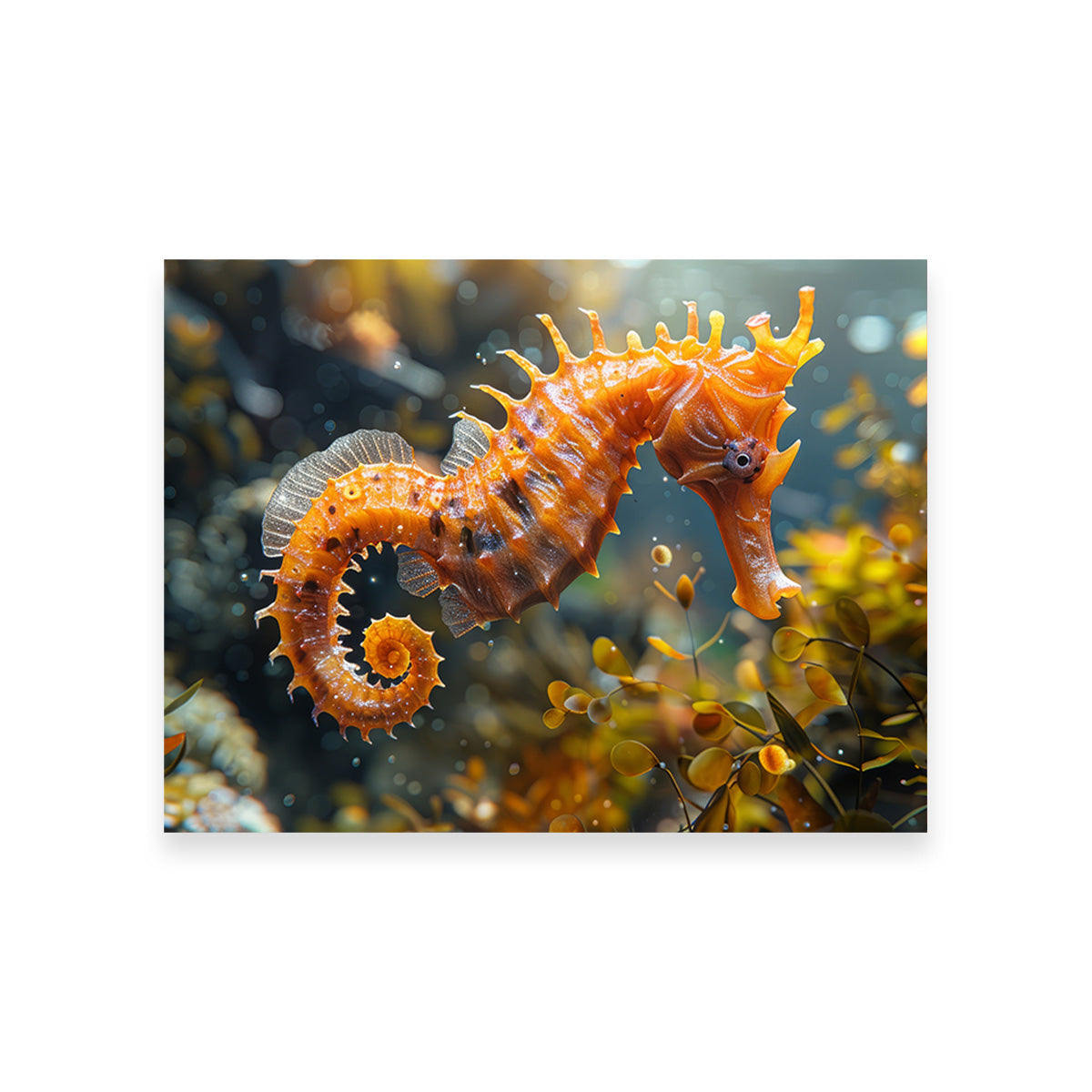 Exquisite Seahorse Wall Art for Stunning Home Decor