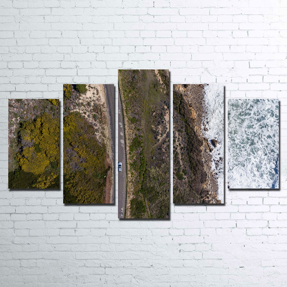 Drive With A View Wall Art - Stunning Sustainable Canvas Artwork