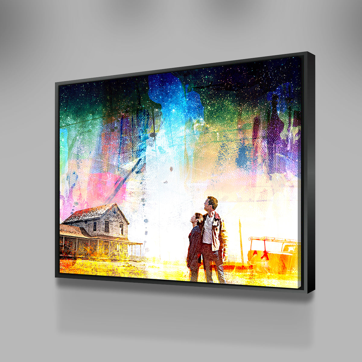 Stunning Interstellar Farmhouse Wall Art for Cosmic Home Decor