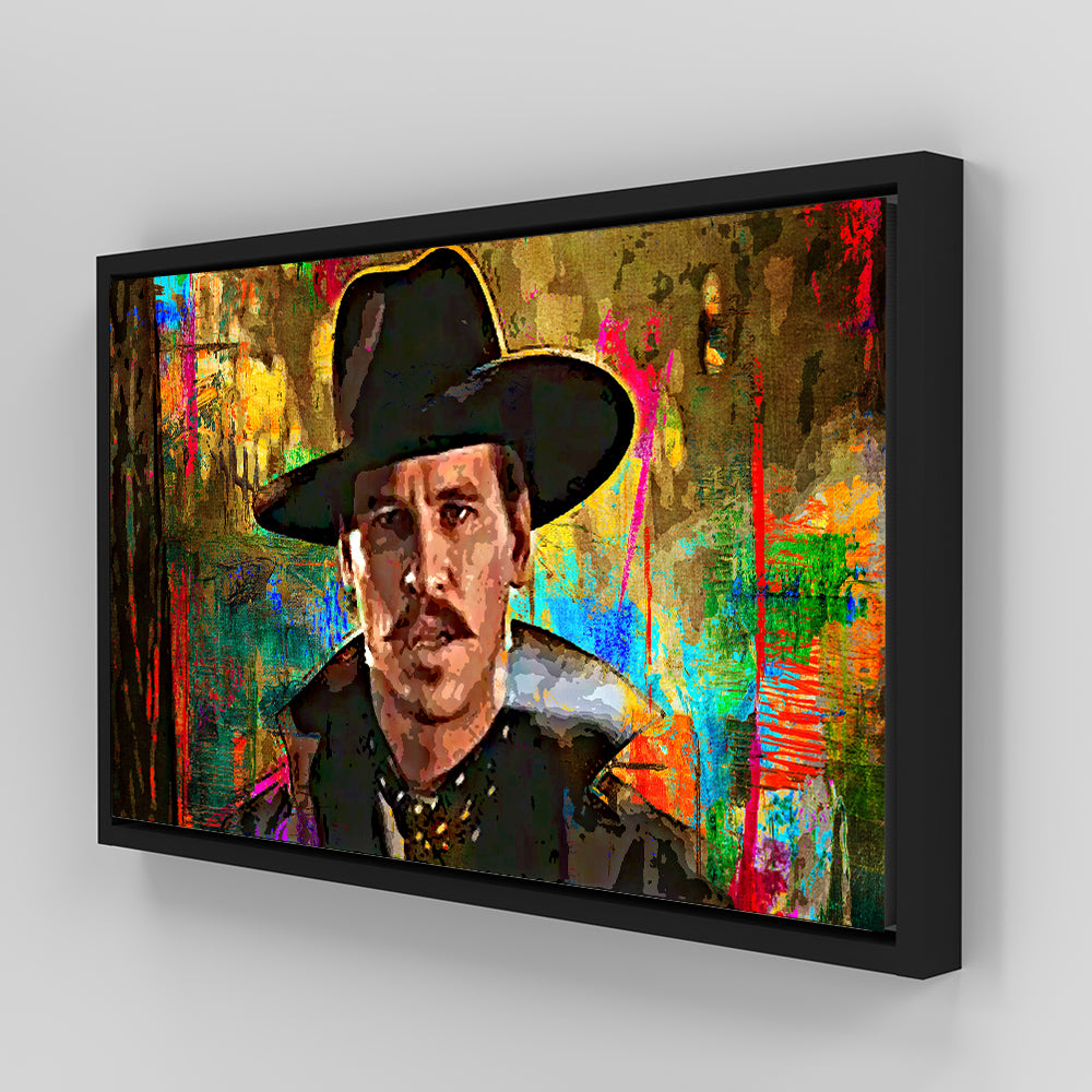 Doc Holliday Stunning Panoramic Wall Art for Home Decor