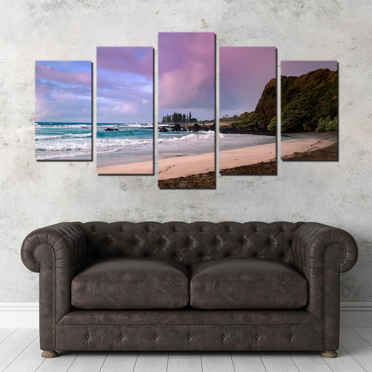 Gorgeous Hamoa Sunrise Wall Art by Lucas Moore