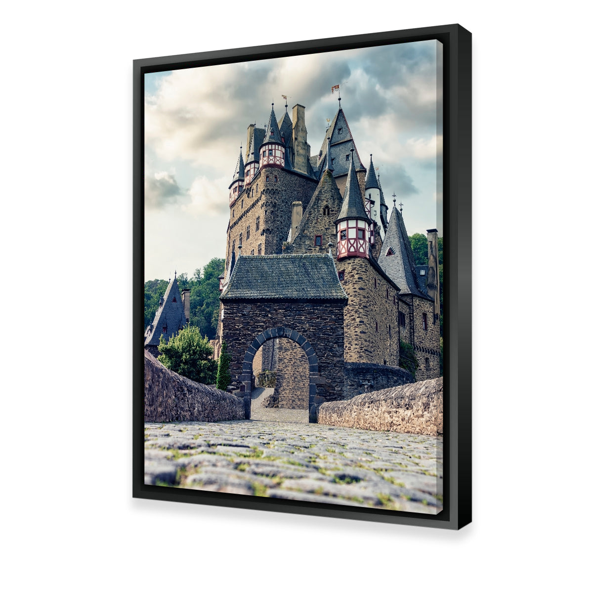 Stunning Eltz Burg Wall Art by Manjik Pictures