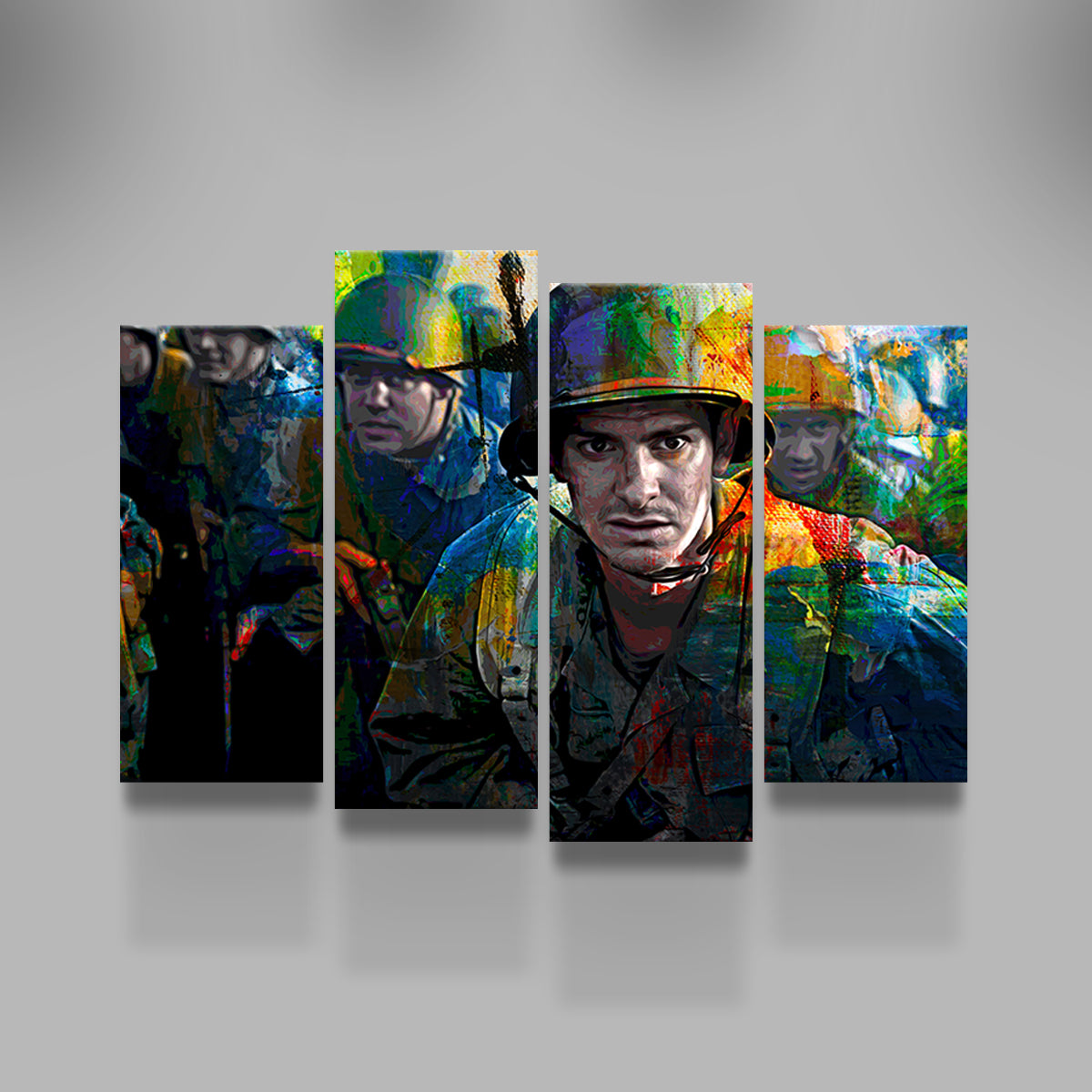 Stunning Hacksaw Ridge Wall Art - Ideal for Home Decor
