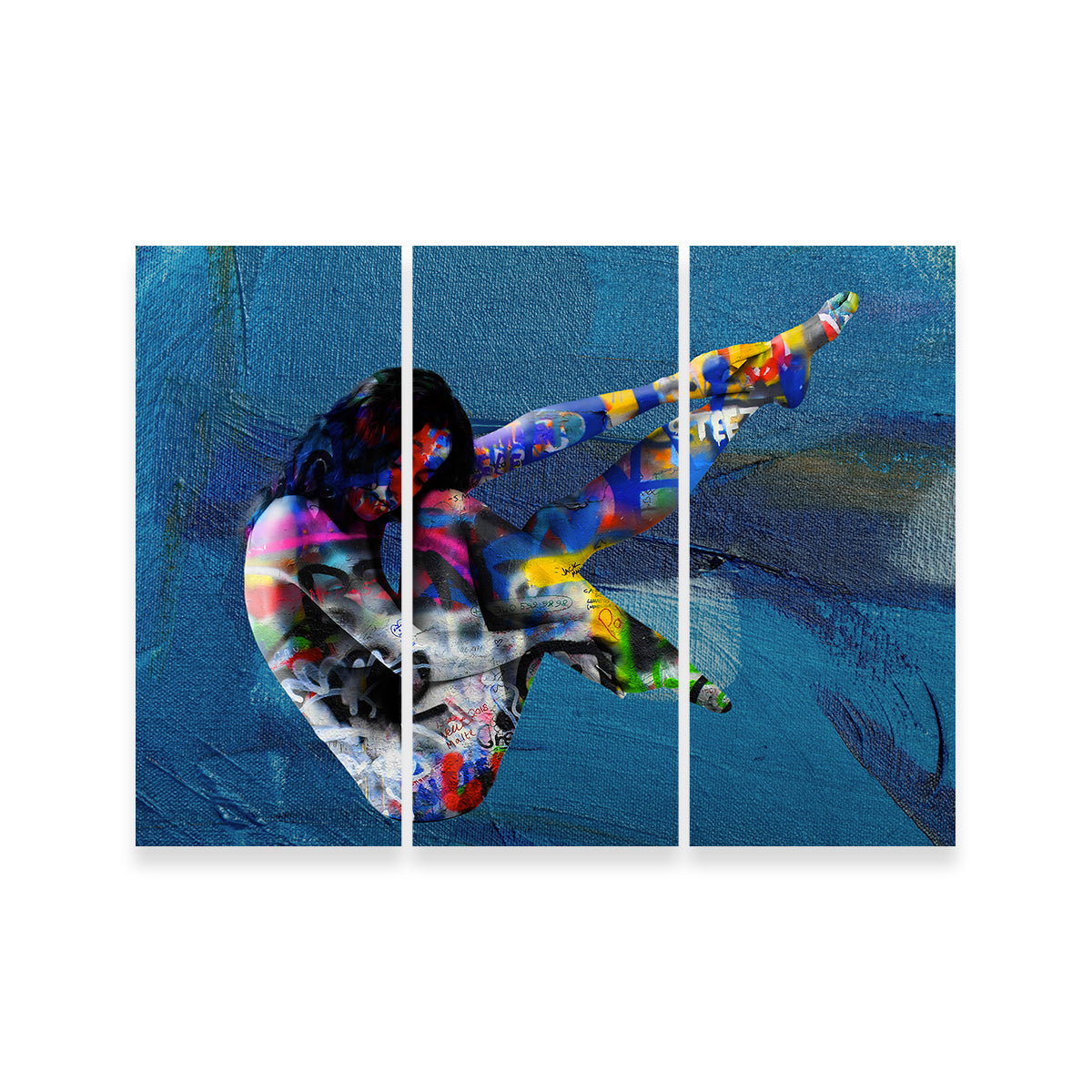 Stunning Dreamer Wall Art by Stephen Chambers