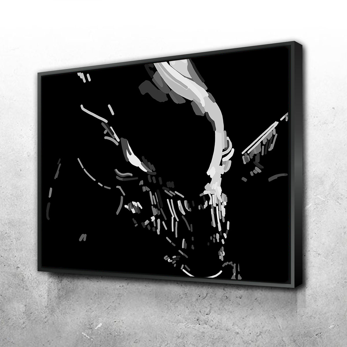 Stunning Queen Wall Art by Andy Brackpool