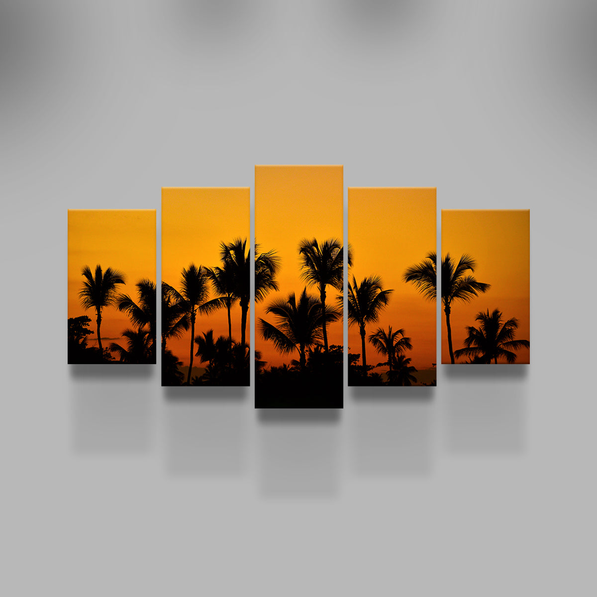Stunning Dominican Sunset 2 Wall Art by George Sorin