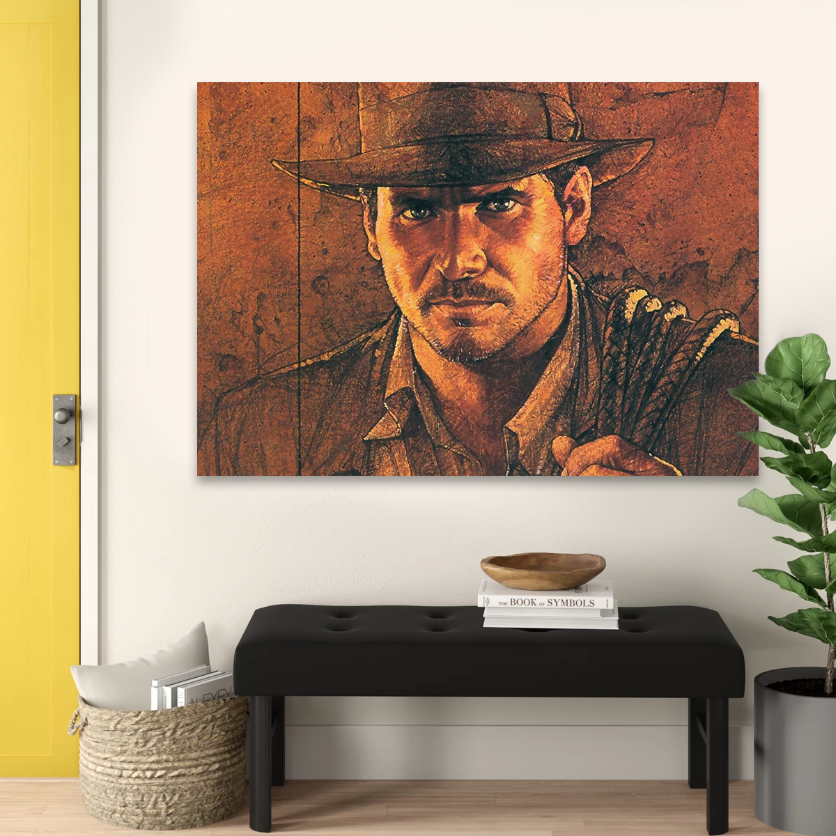 Stunning Indiana Jones Wall Art for Your Home Decor