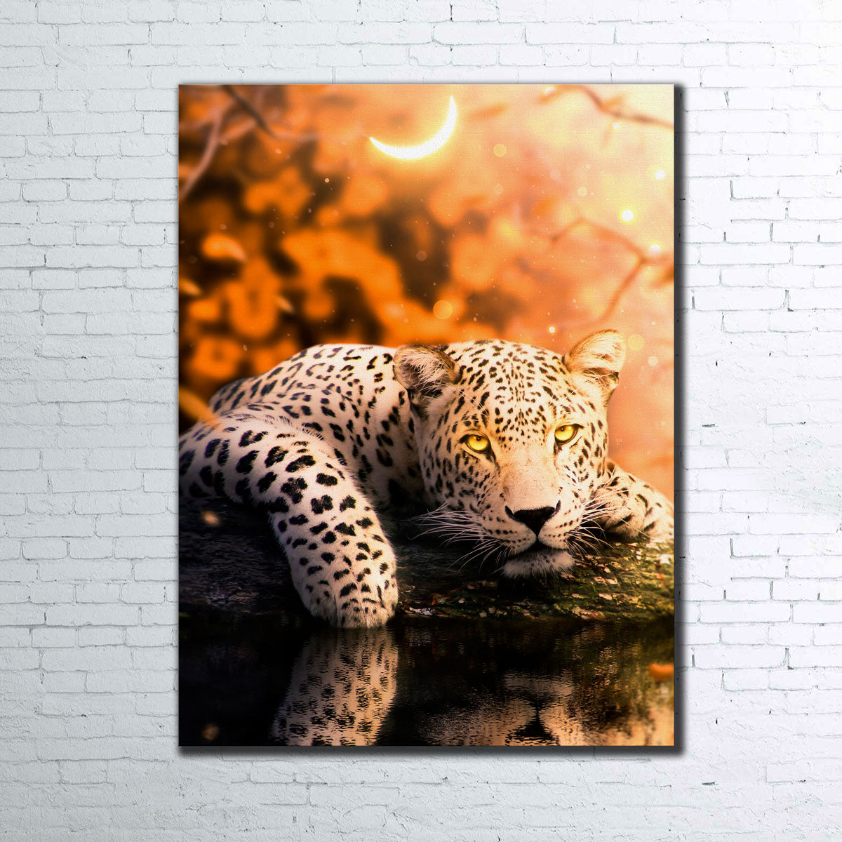 Exquisite Jaguar Wall Art by Manuel Luces