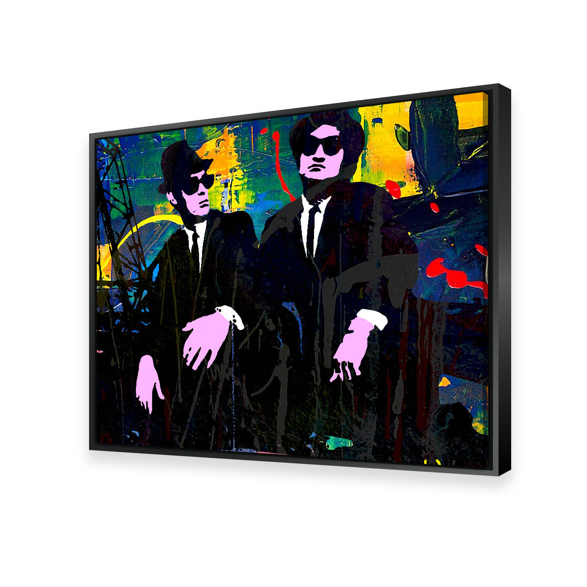 Stunning The Blues Brothers Wall Art by Stephen Chambers