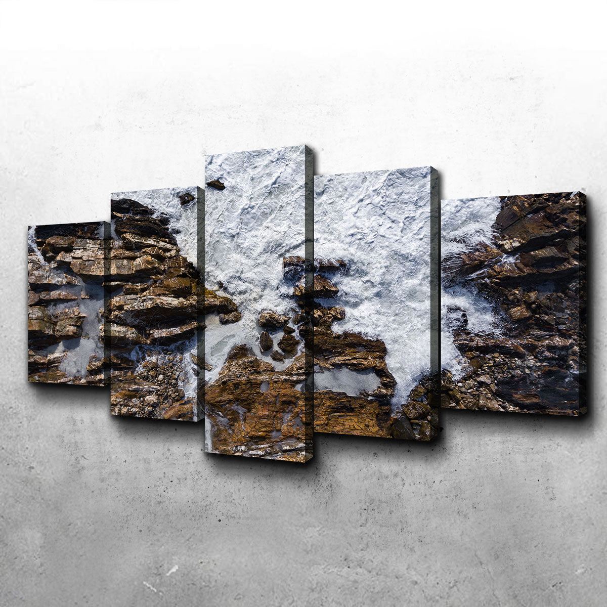 Exquisite Rock and Sea Wall Art by Karolis Janulis