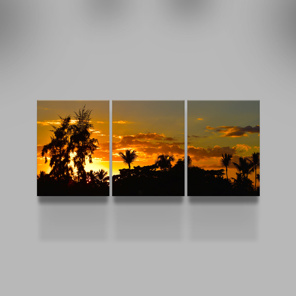 Dominican Sunset 3 Wall Art - Museum-Quality Handmade Canvas Prints